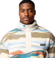 Columbia Helvetia II Printed Half Snap Fleece Lifestylepullover